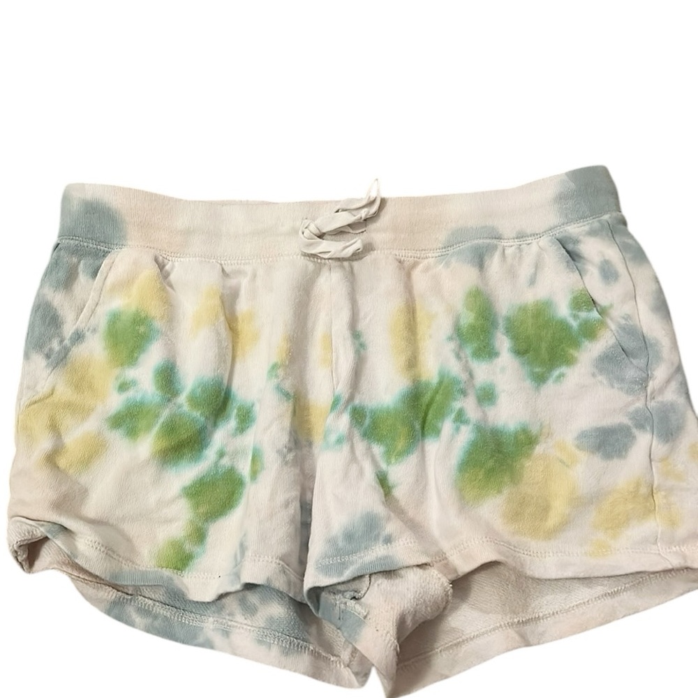 Tie-Dye Sweatshorts